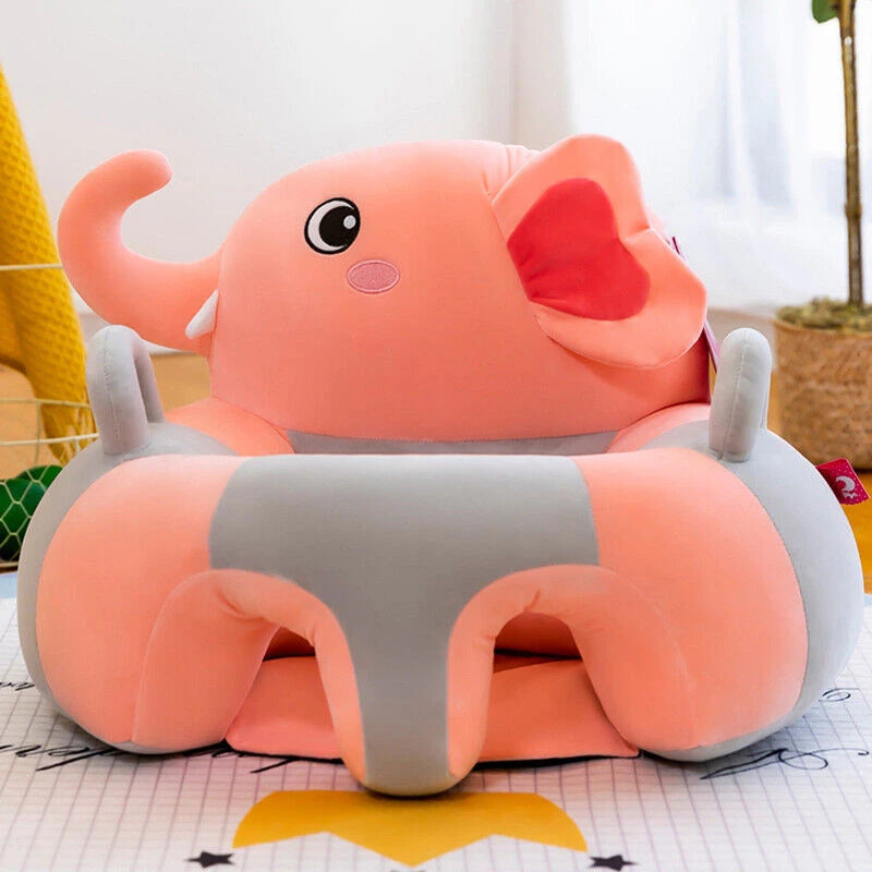Baby Sofa Seat (Pink Elephant)