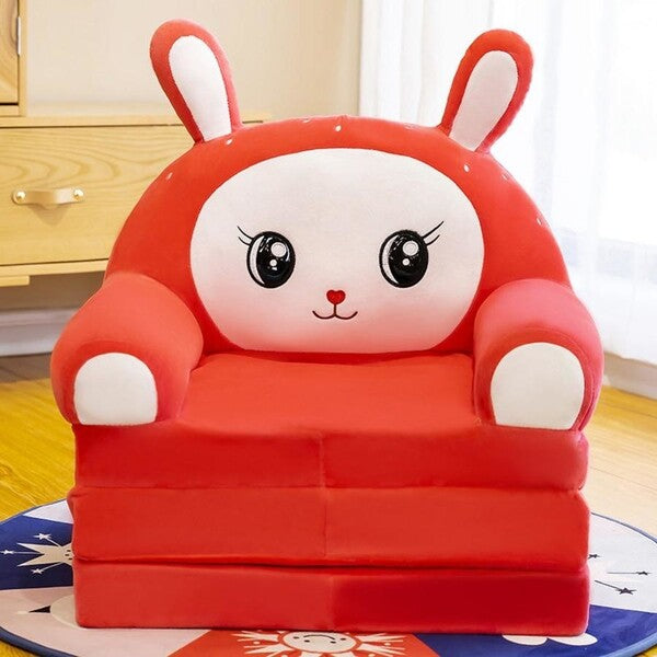 Sofa Come Bed 3 Layer (Red Rabbit)
