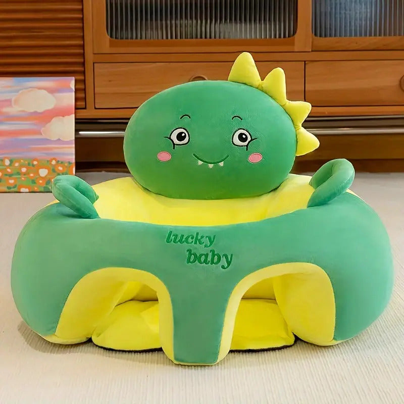 Baby Sofa Seat (Green Dinasour)