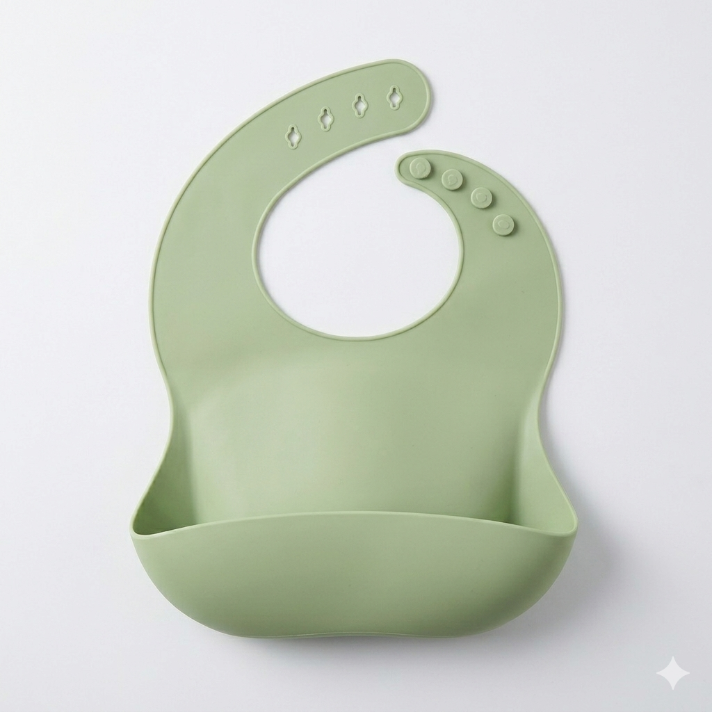 Silicone Utensils Combo (Green)