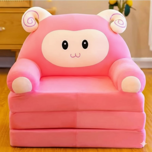 Sofa Come Bed 3 Layer (Red Rabbit)