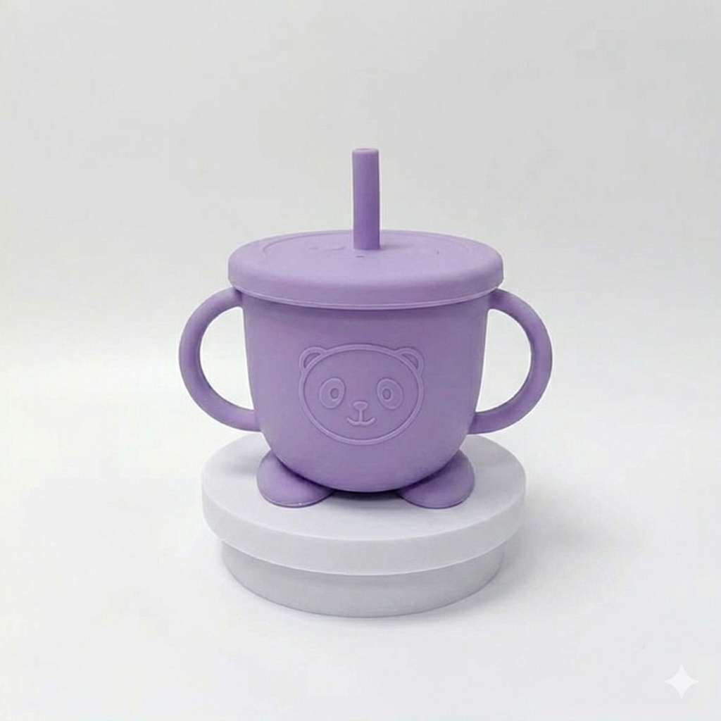 Silicone Utensils Combo (Purple)
