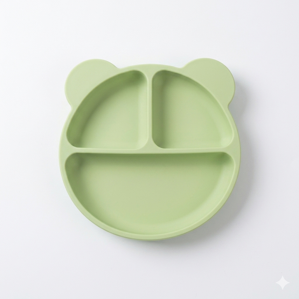 Silicone Utensils Combo (Green)