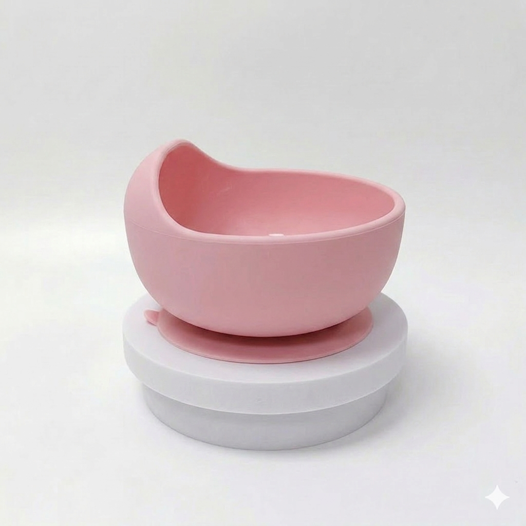 Silicone Utensils Combo (Pink)