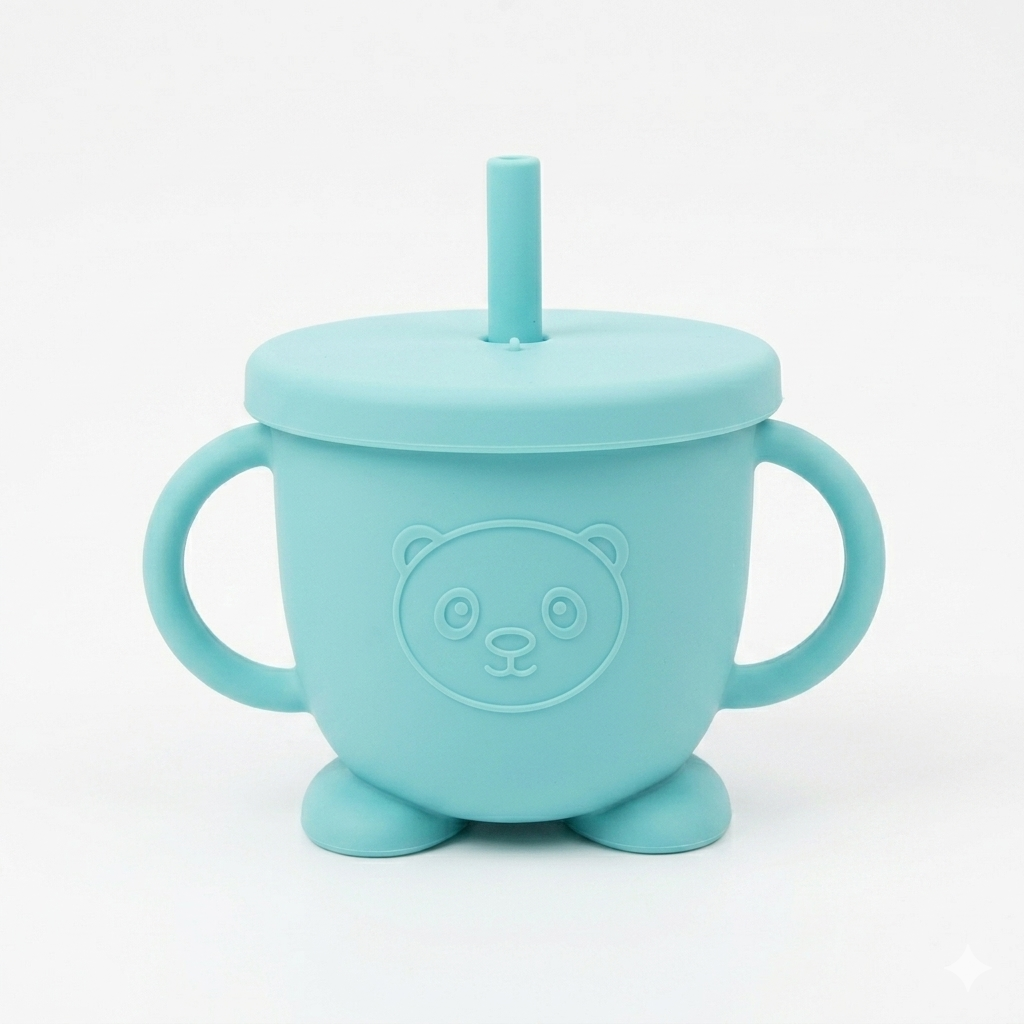 Silicone Utensils Combo (Blue)