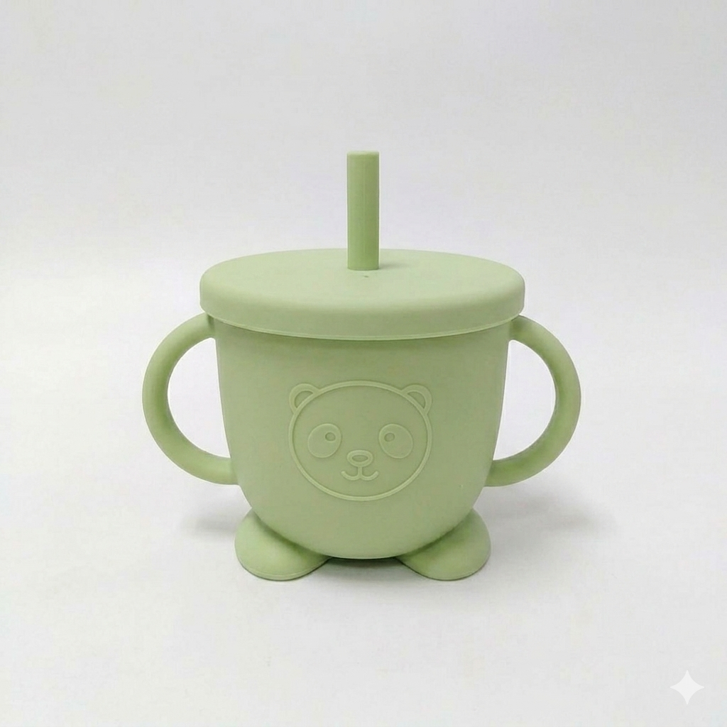 Silicone Utensils Combo (Green)