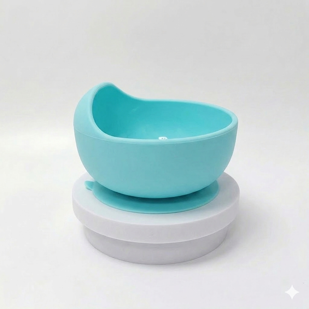 Silicone Utensils Combo (Blue)