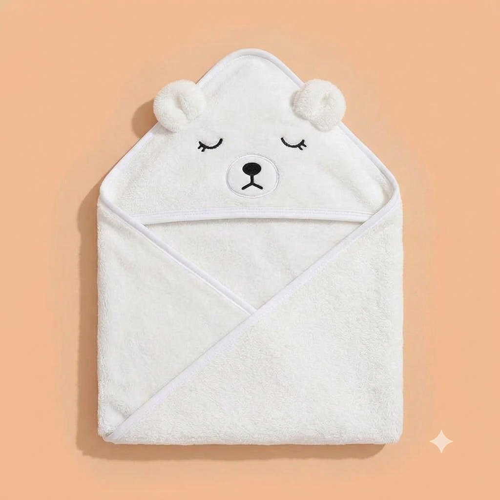 Hooded Bath Towel