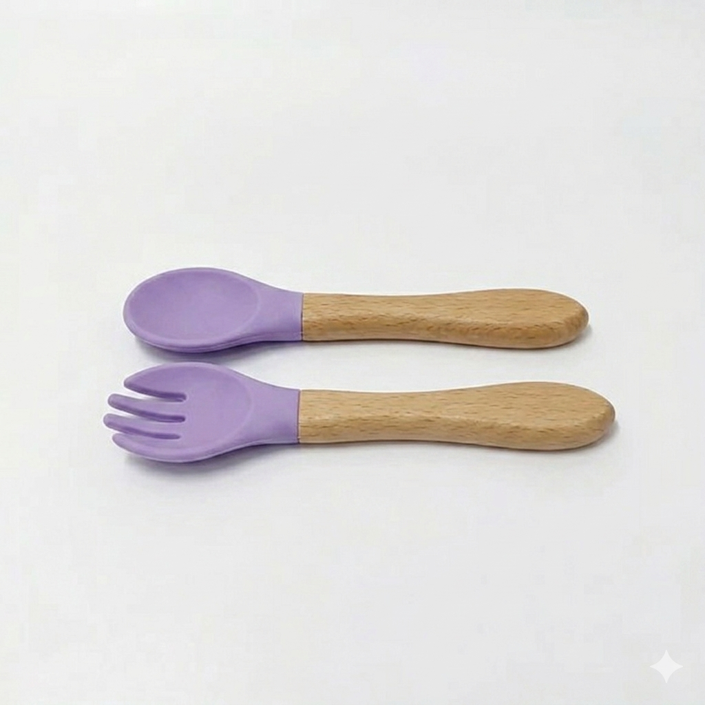 Silicone Utensils Combo (Purple)