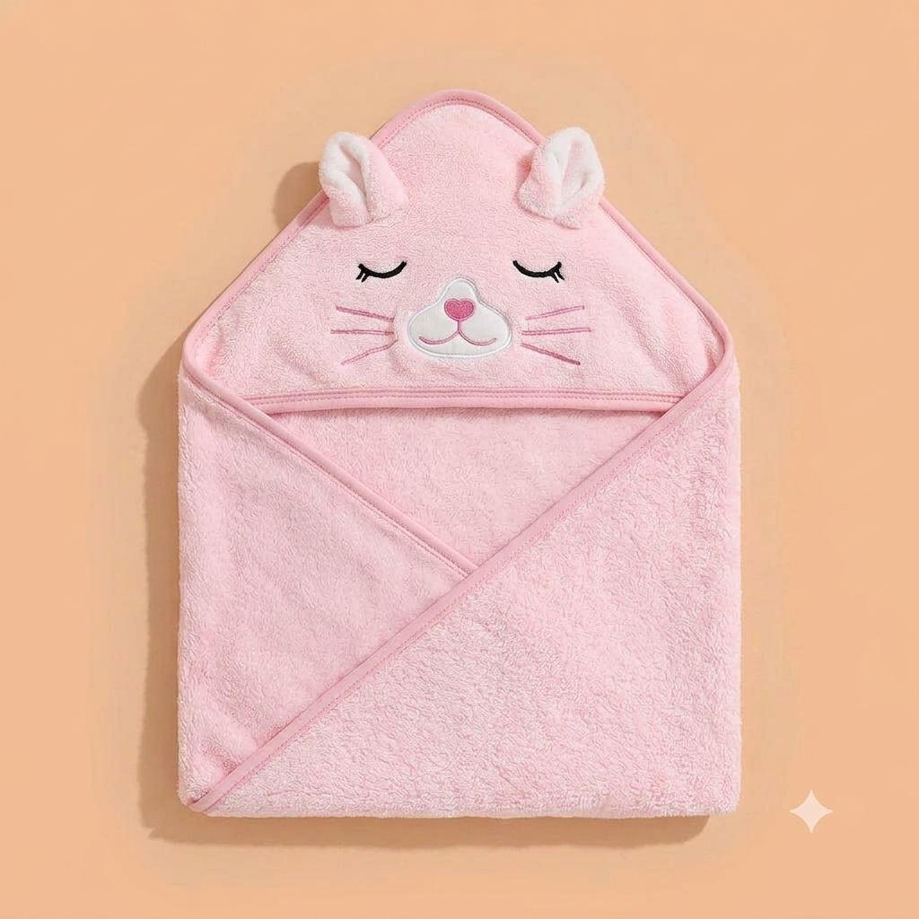 Hooded Bath Towel