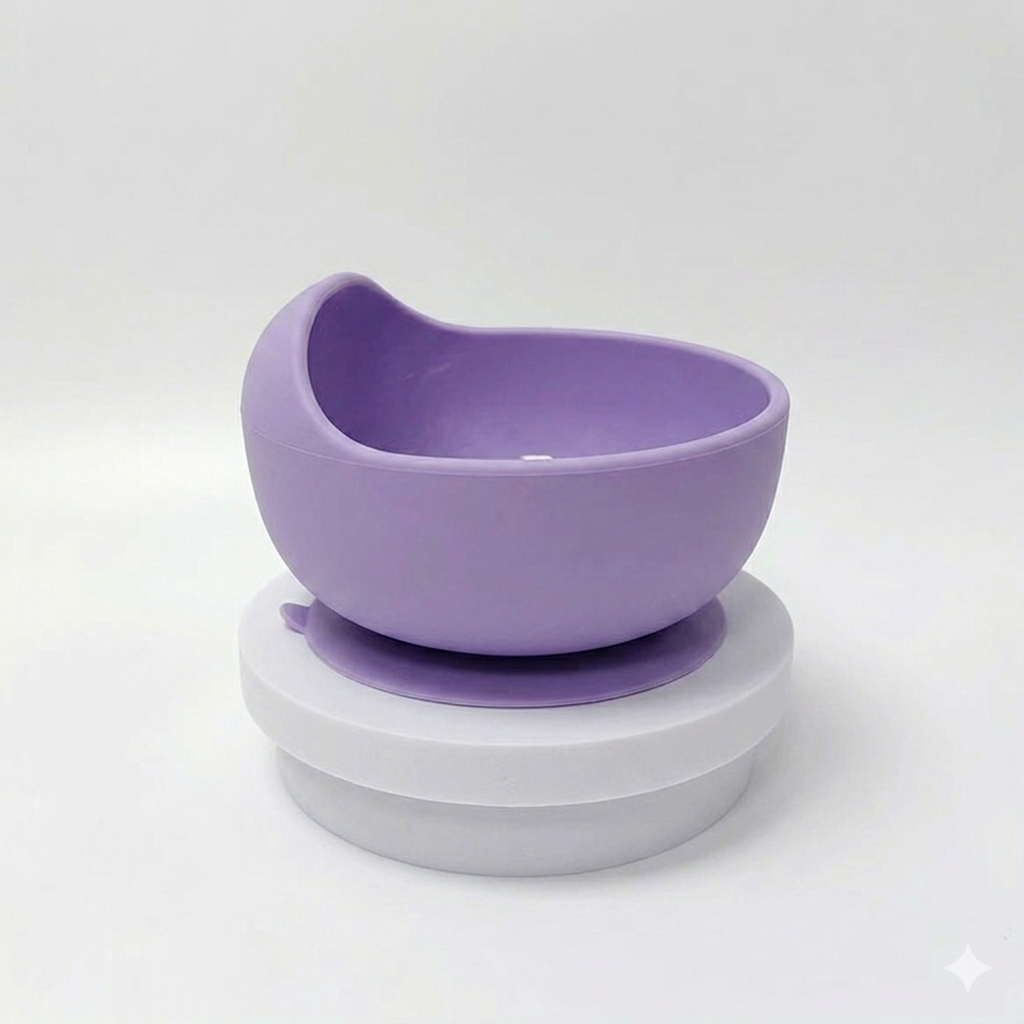 Silicone Utensils Combo (Purple)