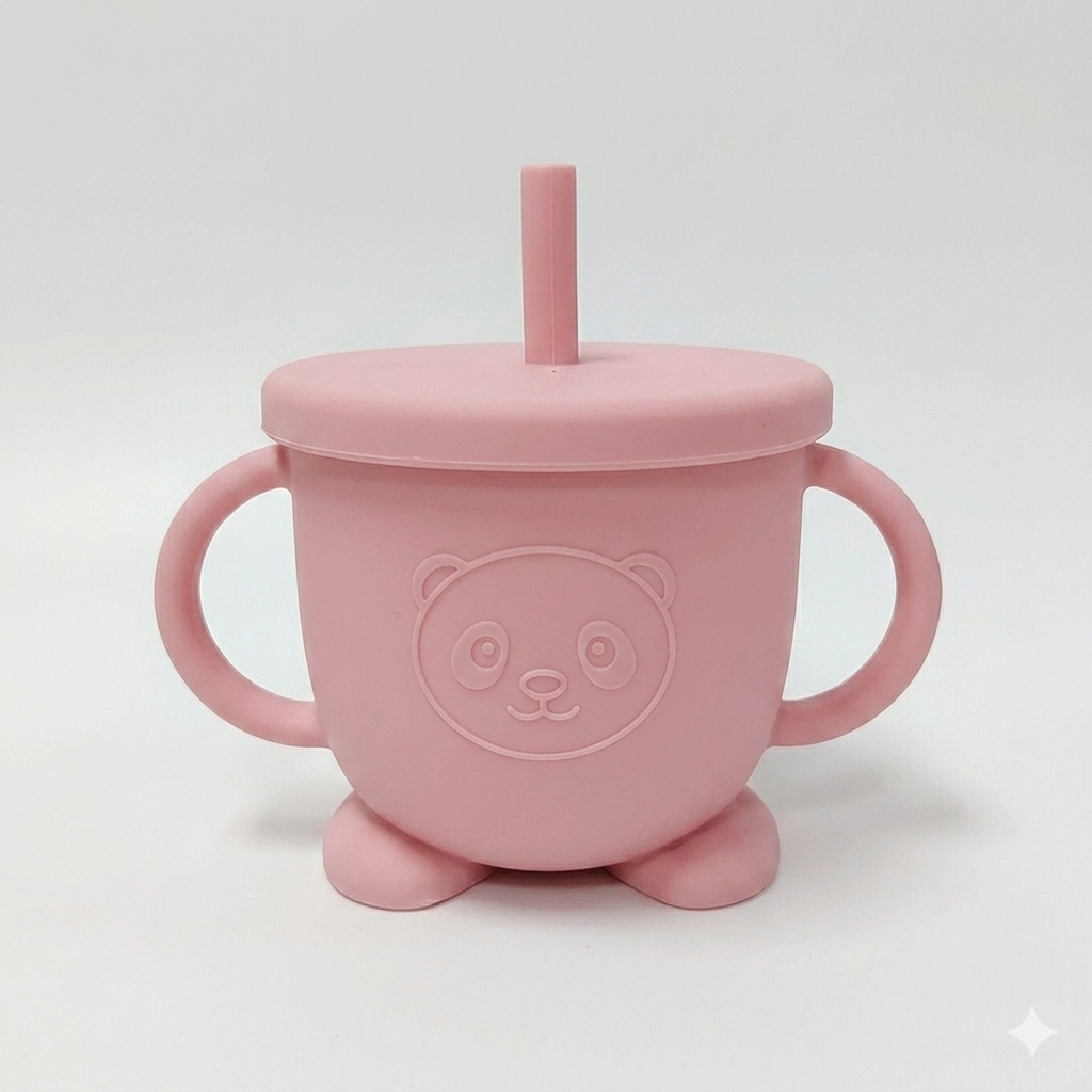 Silicone Utensils Combo (Pink)