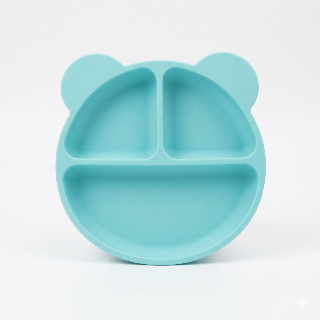 Silicone Utensils Combo (Blue)