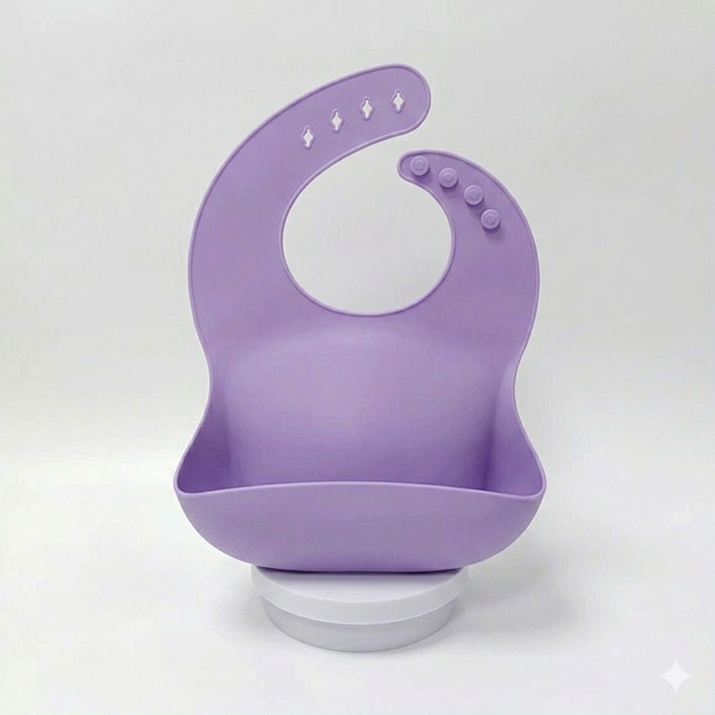 Silicone Utensils Combo (Purple)