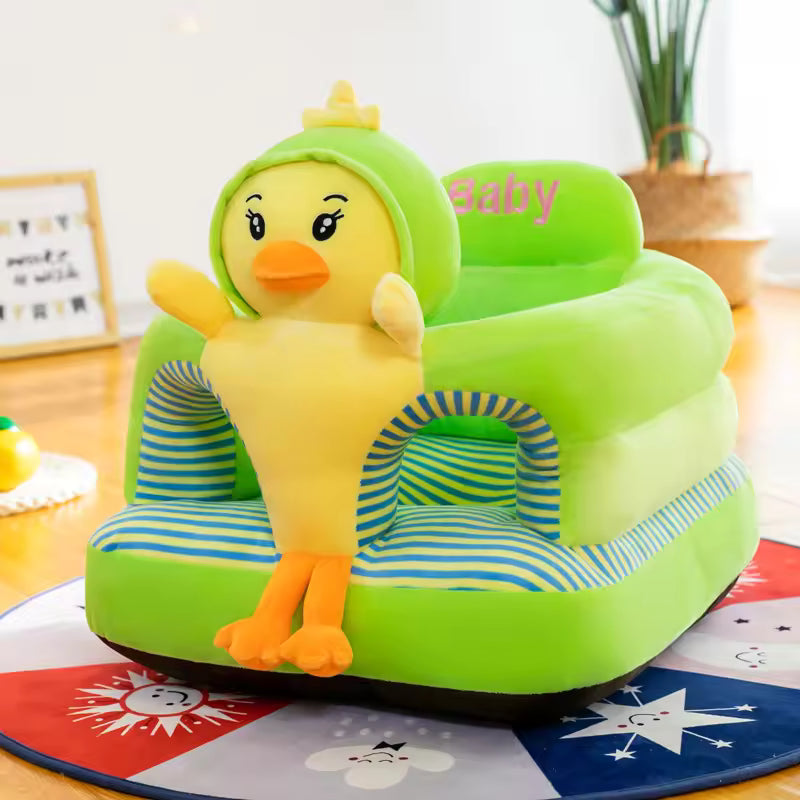 Baby Floor Seat (Green Duck)