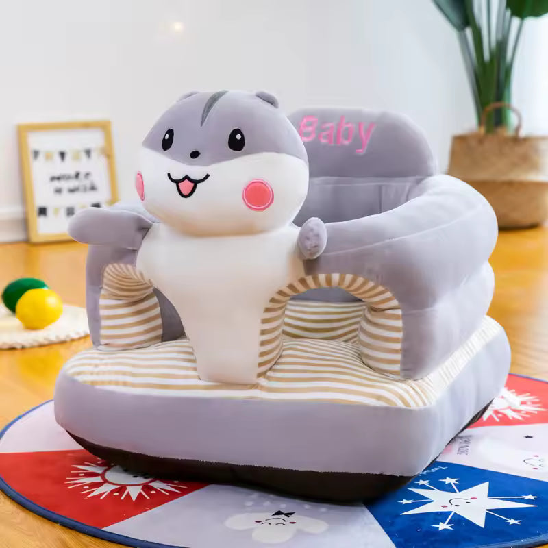 Baby Floor Seat (Grey Mouse)