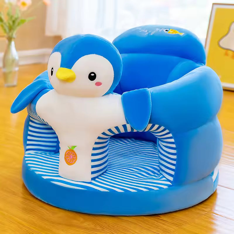 Baby Plush Seat (Blue Parrot)