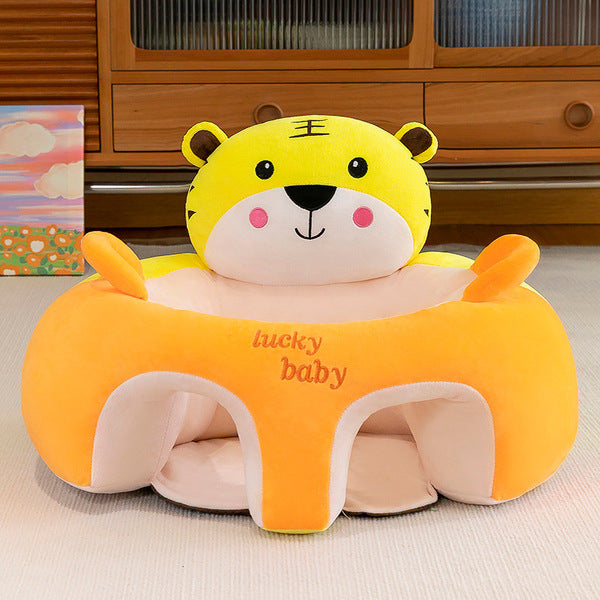 Baby Sofa Seat (Yellow Tiger)