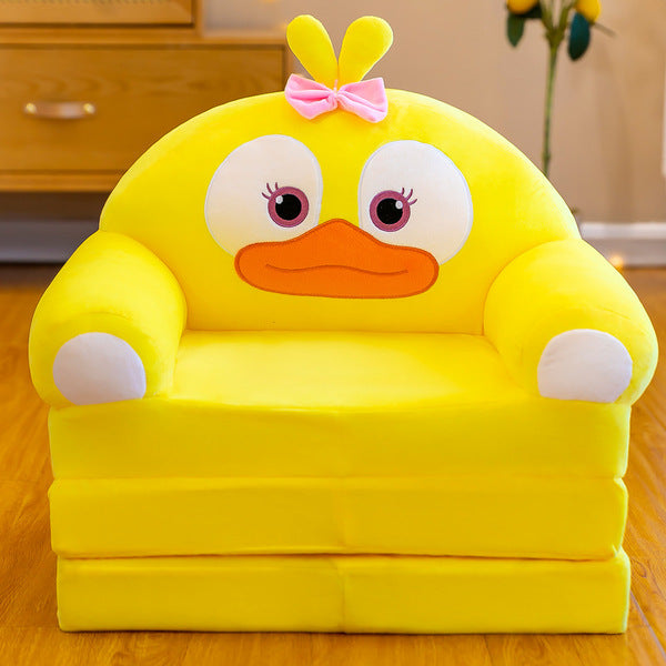 Sofa Come Bed 3 Layer (Yellow Duck)
