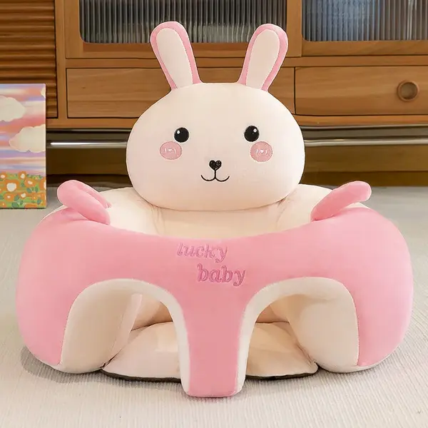 Baby Sofa Seat (Pink Bunny)