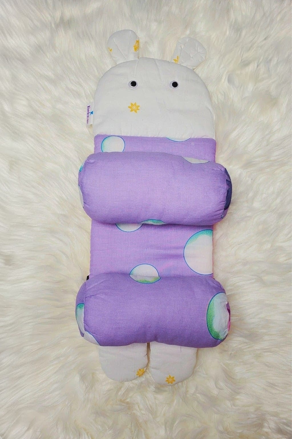 Head Support Pillow (Purple)