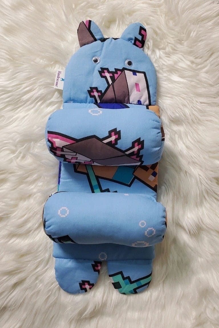 Head Support Pillow (Funky Blue)