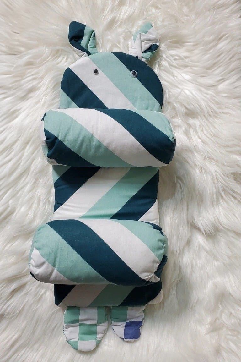 Head Support Pillow (Ribbon Green)