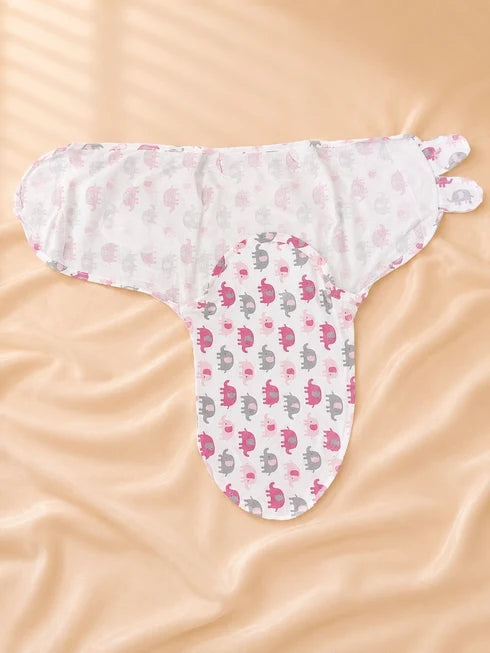 KolaCo Swaddle (Pink) (0-12 Months)