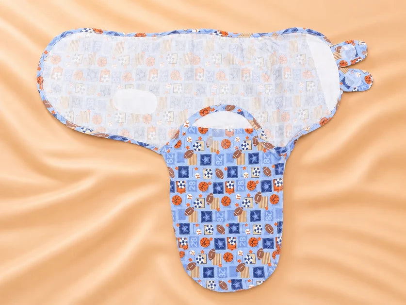 KolaCo Swaddle (Blue) (0-12 Months)