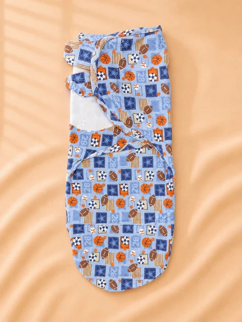 KolaCo Swaddle (Blue) (0-12 Months)