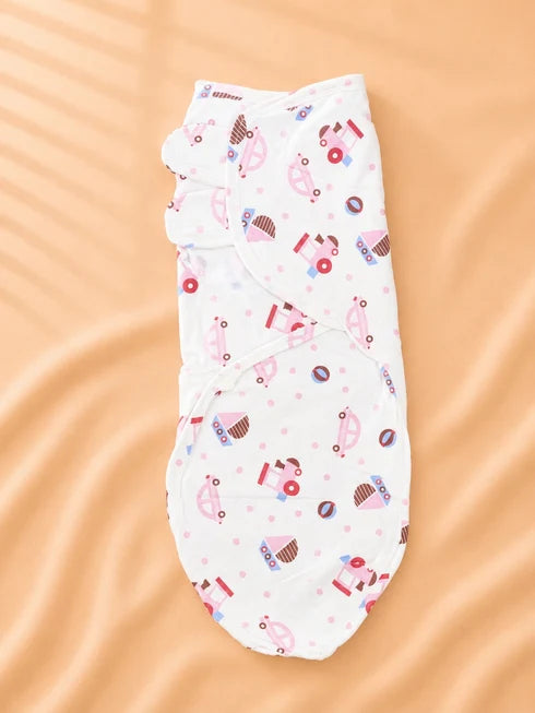 KolaCo Swaddle (White) (0-12 Months)