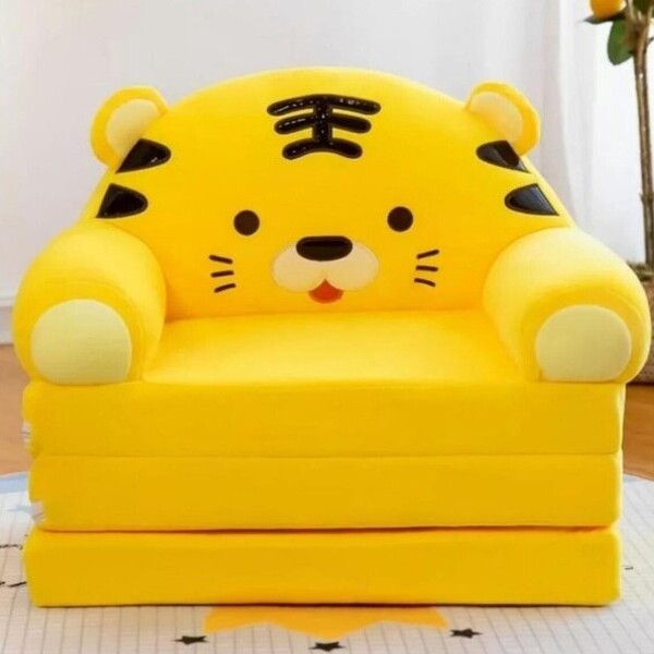 Sofa Come Bed 3 Layer (Tiger)