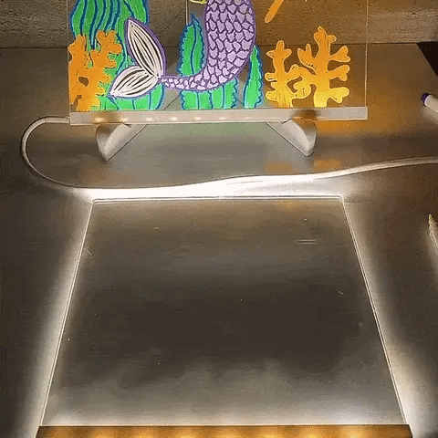 LED Drawing Board