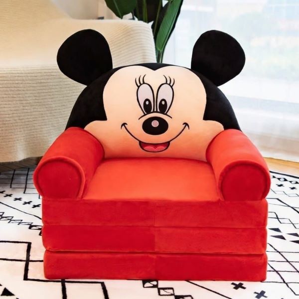 Sofa Come Bed 3 Layer (Mickey Mouse)