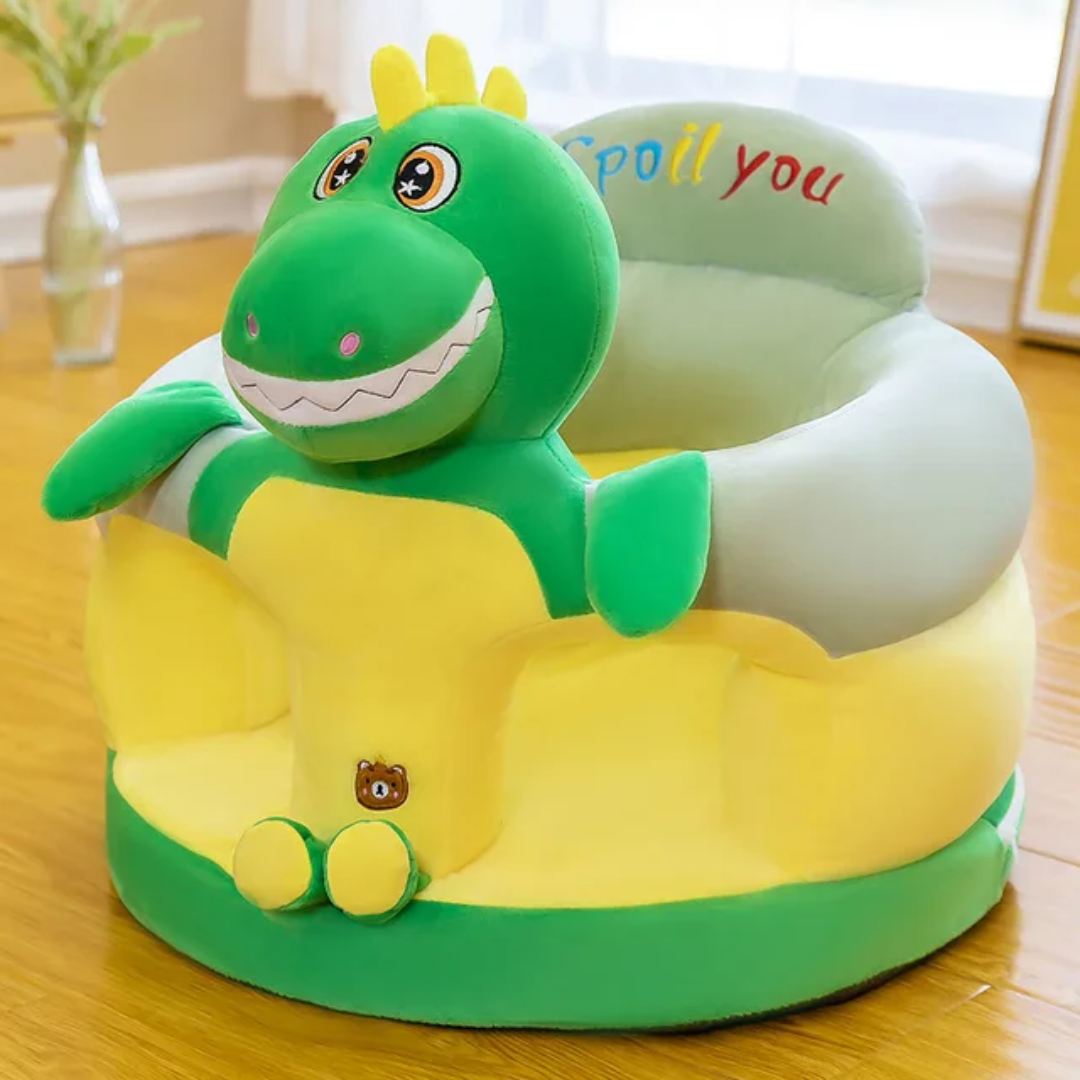 Baby Plush Seat (Green Dino)