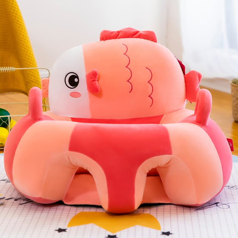 Baby Sofa Seat (Pink Fish)