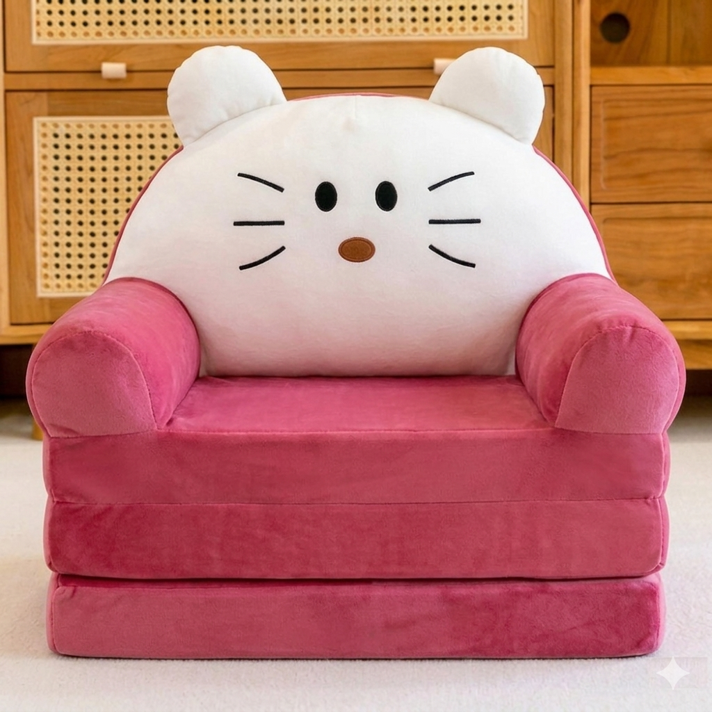 Sofa Come Bed 3 Layer (Hello Kitty)