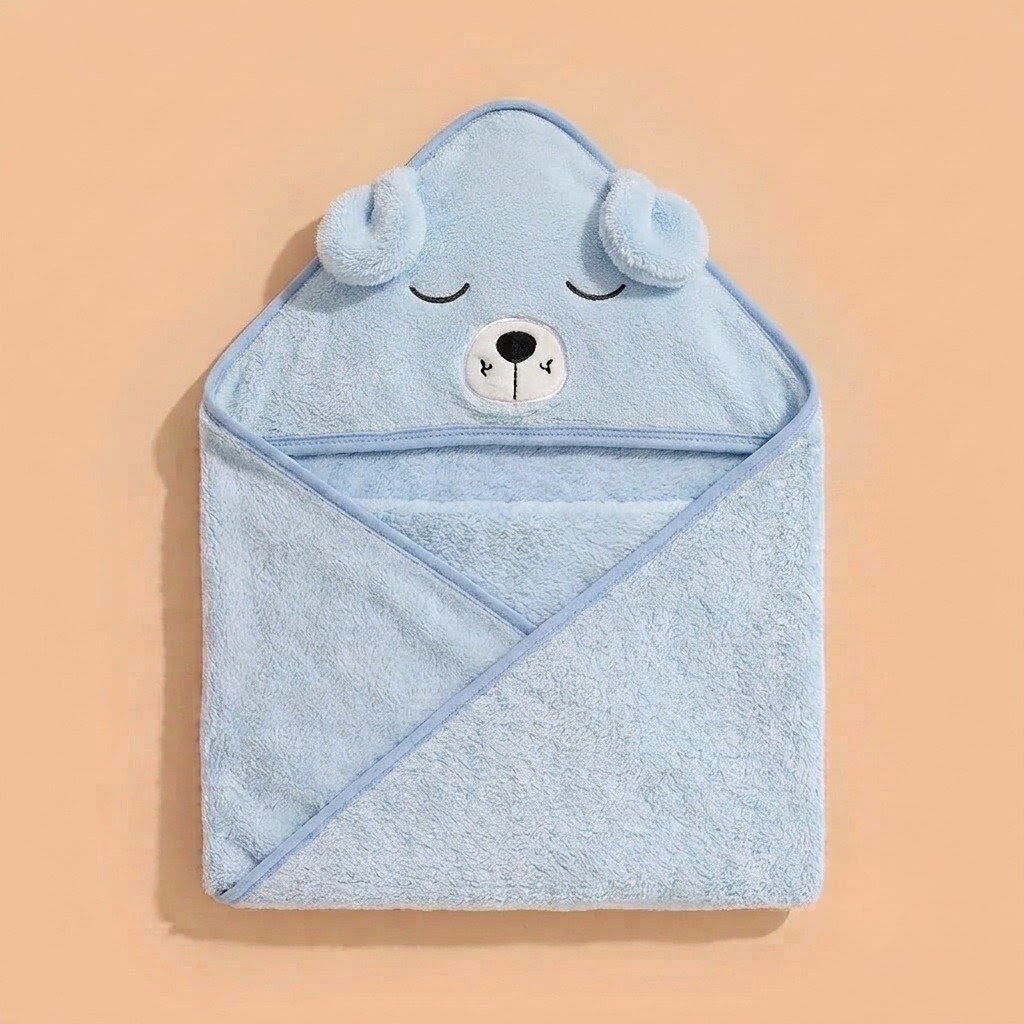Hooded Bath Towel