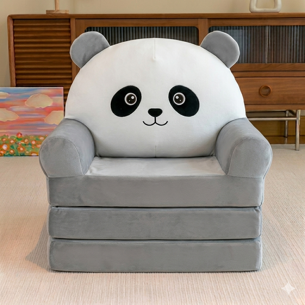 Sofa Come Bed 3 Layer (Panda)