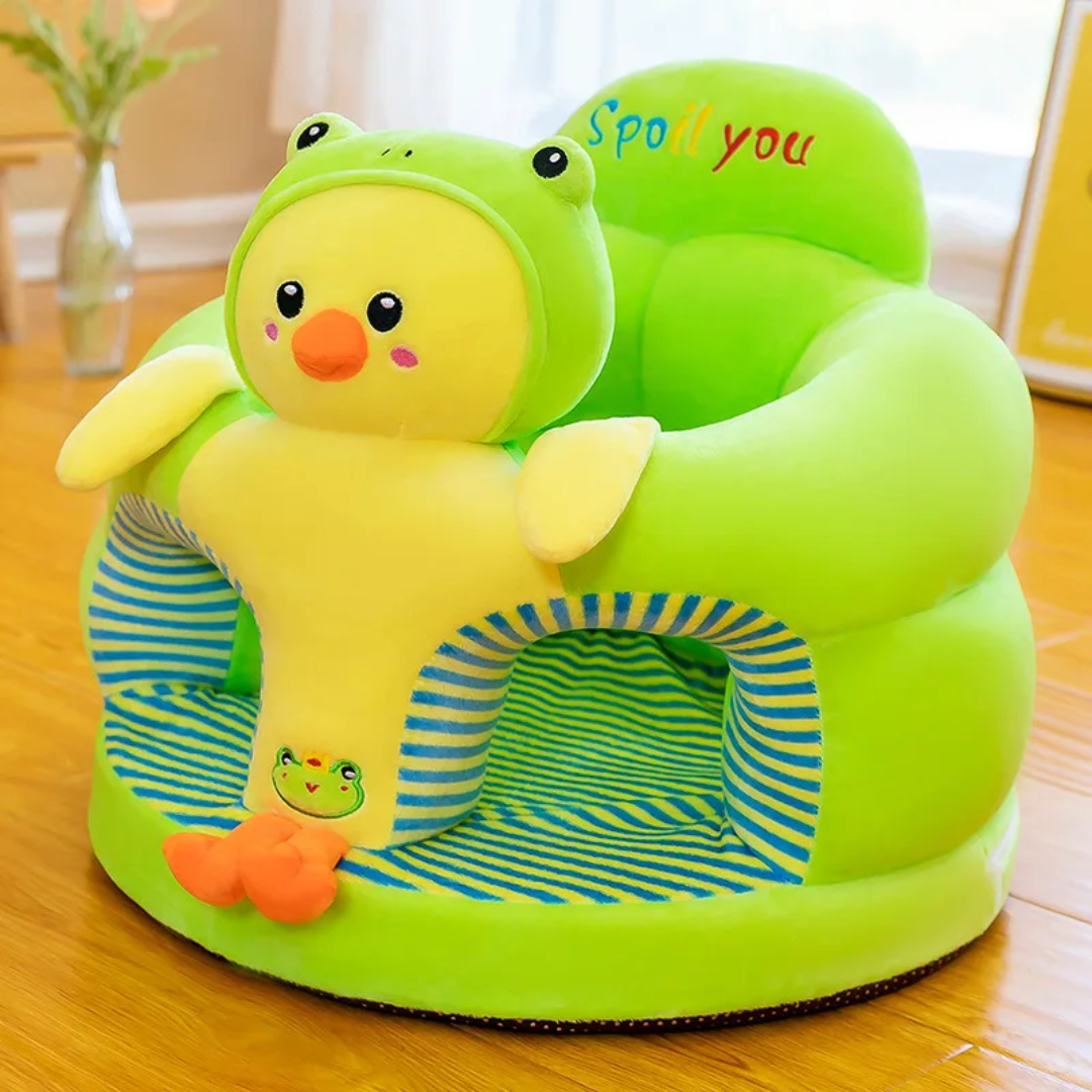 Baby Plush Seat (Yellow Chick)