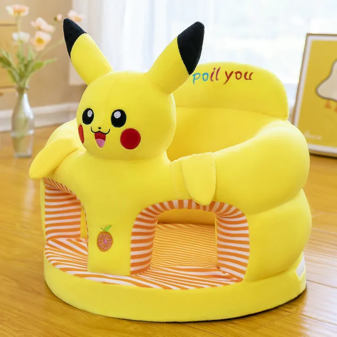 Baby Plush Seat (Pikachu)
